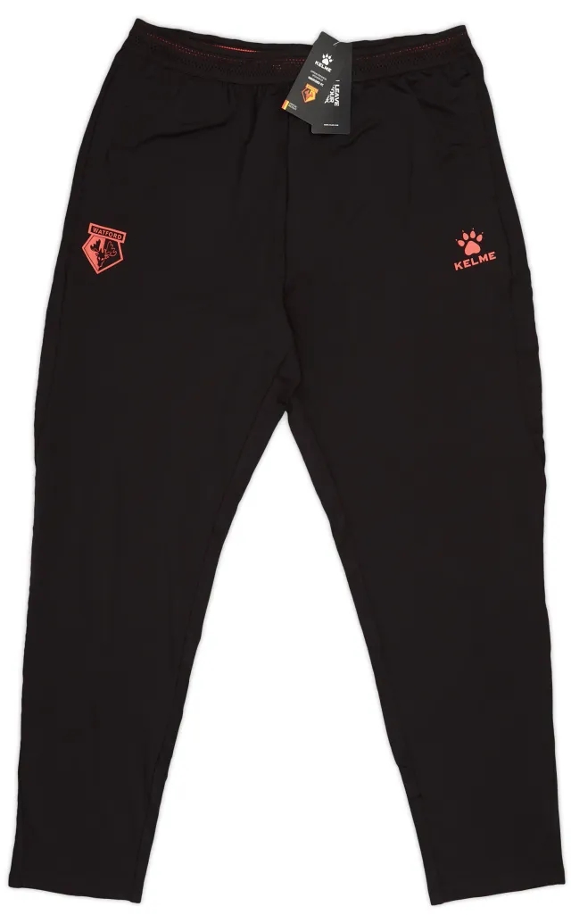 2022-23 Watford Kelme Training Pants/Bottoms - (XL)