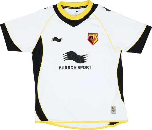 Burrda 2011-12 Watford Away Shirt (S)