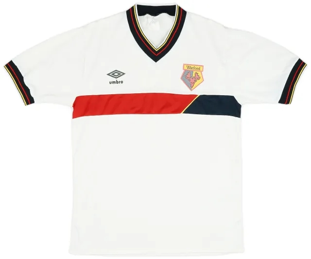 Umbro 1985-88 Watford Away Shirt - 7/10 - (S)