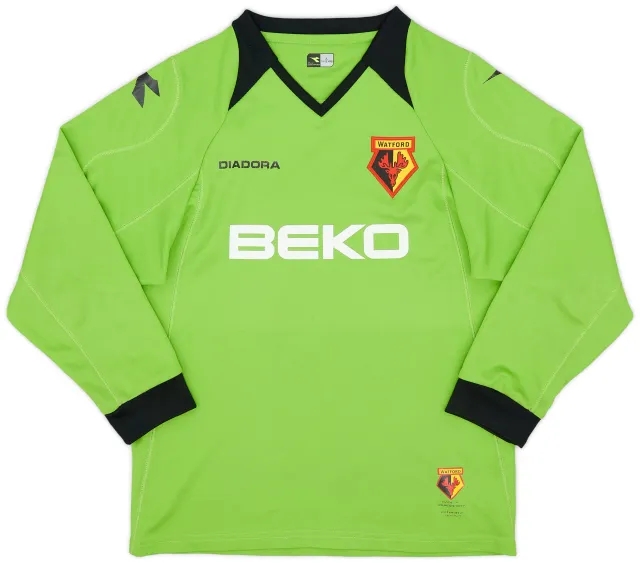 Diadora 2008-09 Watford GK Shirt - 7/10 - (M.Boys)