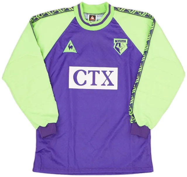 LeCoqSportif 1998-99 Watford GK Shirt - 10/10 - (S)