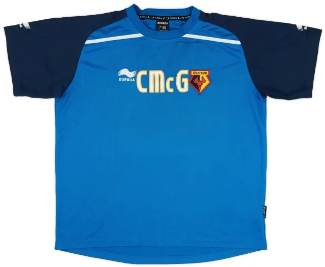 2010-12 Watford Burrda Staff Issue Training Shirt - 9/10 - (L)
