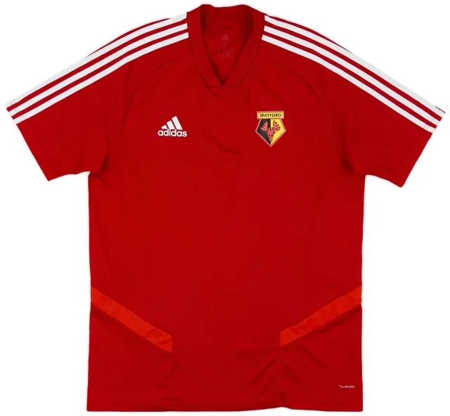 2019-20 Watford adidas Training Shirt - 7/10 - (M)