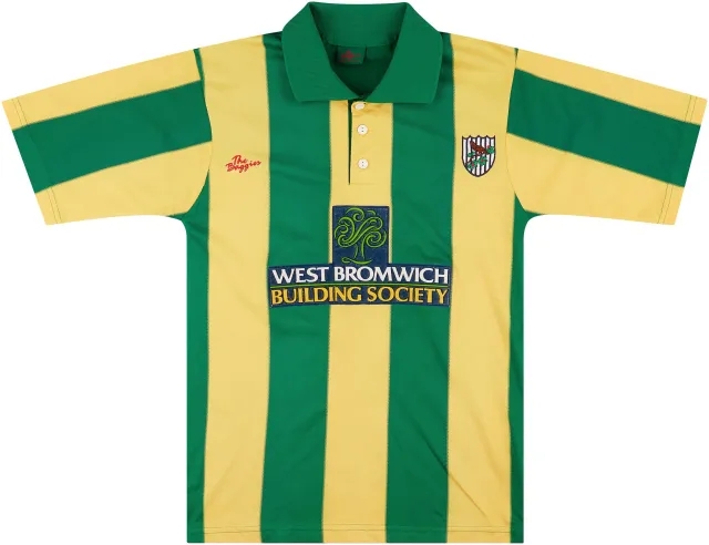 2001-03 West Brom Away Shirt - 8/10 - (Y)