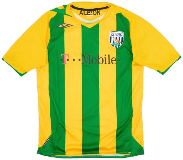 Umbro 2006-07 West Brom Away Shirt - 8/10 - (S)