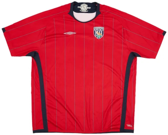 Umbro 2009-10 West Brom Away Shirt - 8/10 - (3XL)