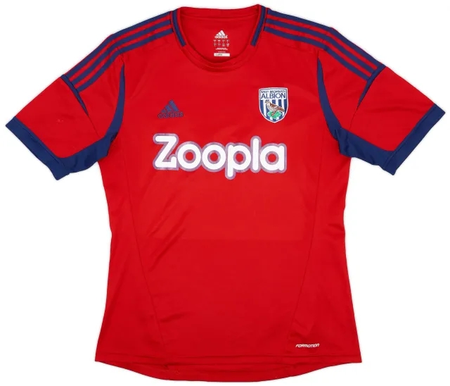 adidas 2012-13 West Brom Away Shirt - 8/10 - (L)