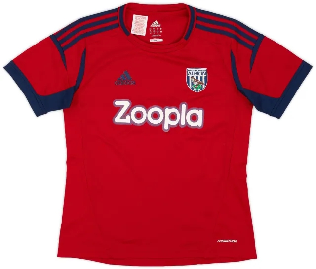 adidas 2012-13 West Brom Away Shirt - 9/10 - (XS)