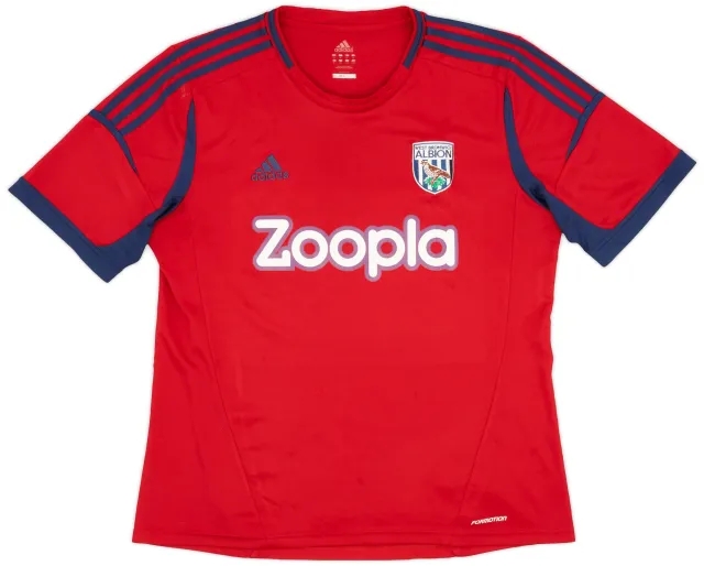 adidas 2012-13 West Brom Away Shirt - 7/10 - (XL)