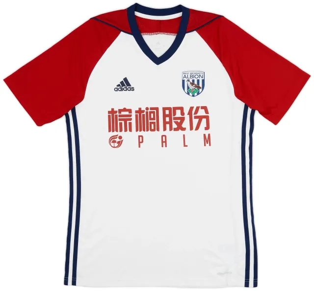 adidas 2017-18 West Brom Away Shirt - 8/10 - (S)