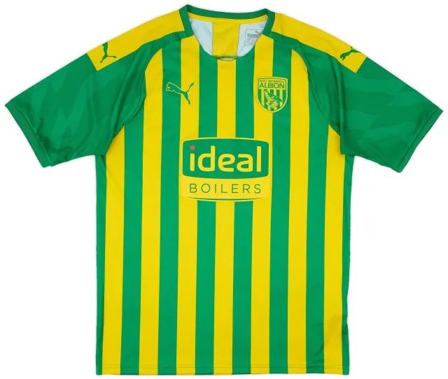 Puma 2019-20 West Brom Away Shirt - 8/10 - (L)