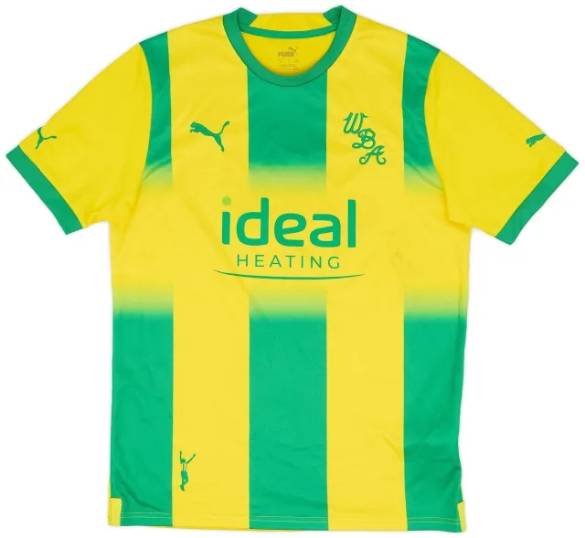 Puma 2022-23 West Brom Away Shirt - 7/10 - (M)