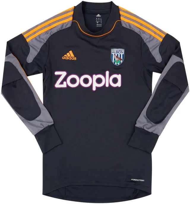 adidas 2013-14 West Brom GK Shirt - 6/10 - (S)