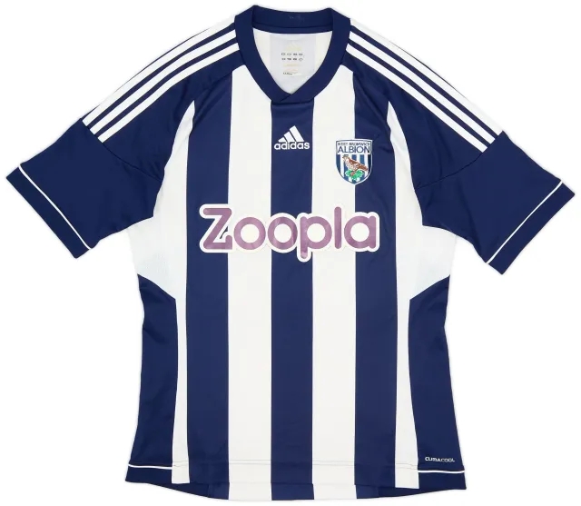 adidas 2012-13 West Brom Home Shirt - 7/10 - (M)