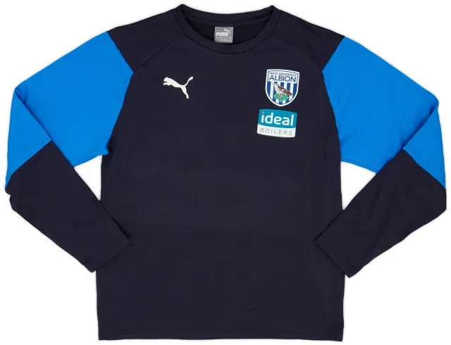 2018-19 West Brom Puma Sweat Top - 7/10 - (M)