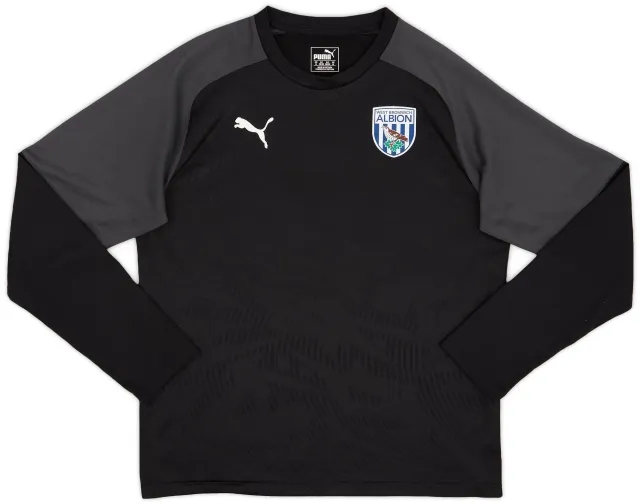 2018-19 West Brom Puma Sweat Top - 9/10 - (M)