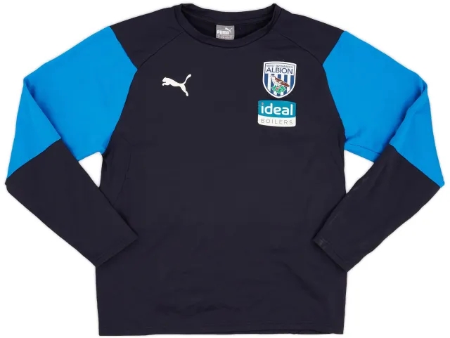 2019-20 West Brom Puma Sweat Top - 9/10 - (M)