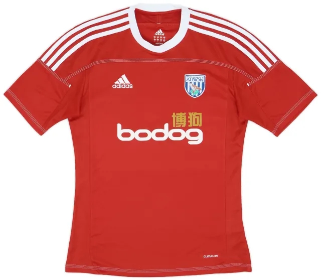 adidas 2011-12 West Brom Third Shirt - 9/10 - (S)