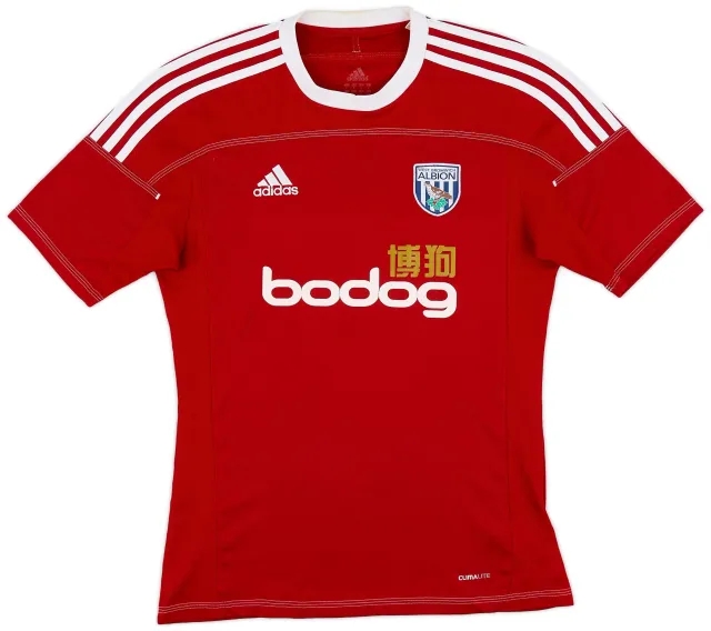adidas 2011-12 West Brom Third Shirt - 9/10 - (S)