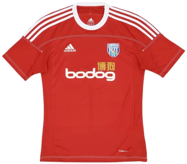 adidas 2011-12 West Brom Third Shirt - 9/10 - (S)