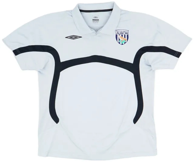 2007-08 West Brom Umbro 1/4 Zip Training Shirt - 5/10 - (L)