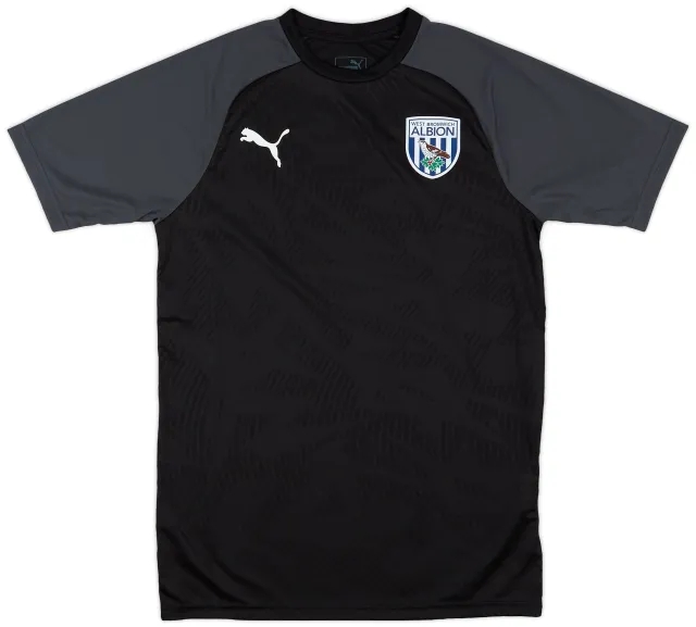 2018-19 West Brom Puma Training Shirt - 10/10 - (S)