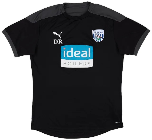 Puma 2019-20 West Brom Staff Issue Training Shirt DR' - 7/10 - (L)
