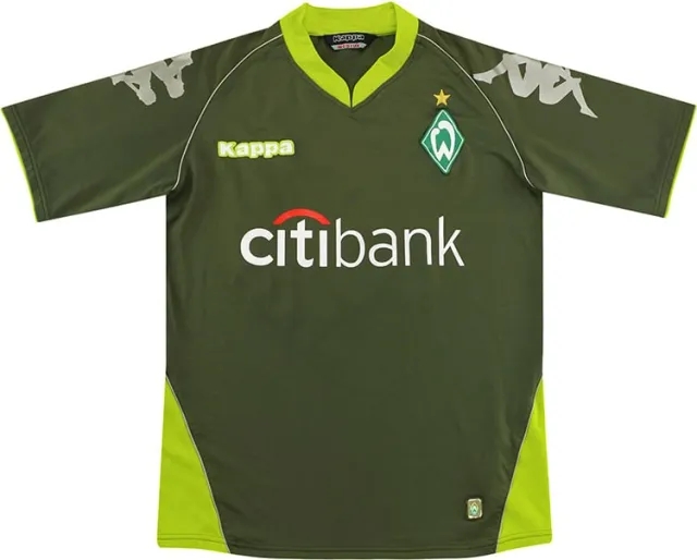 Kappa 2007-08 Werder Bremen Away Shirt - 8/10 - (S)