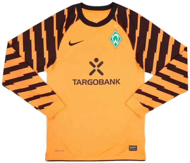 Nike 2010-11 Werder Bremen GK Shirt - 5/10 - (S)