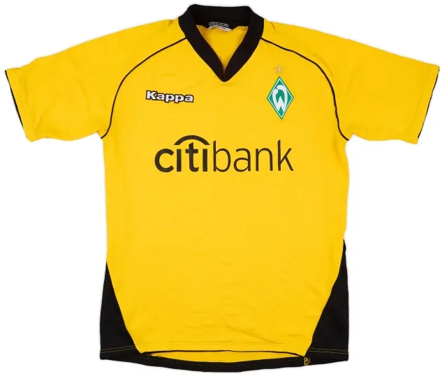 Kappa 2007-08 Werder Bremen GK Shirt - 8/10 - (S)