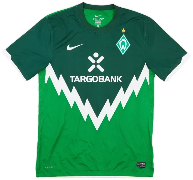 Nike 2010-11 Werder Bremen Home Shirt - 7/10 - (S)