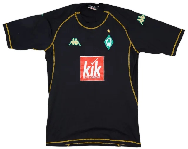 Kappa 2004-05 Werder Bremen Third Shirt - 6/10 - (3XL)