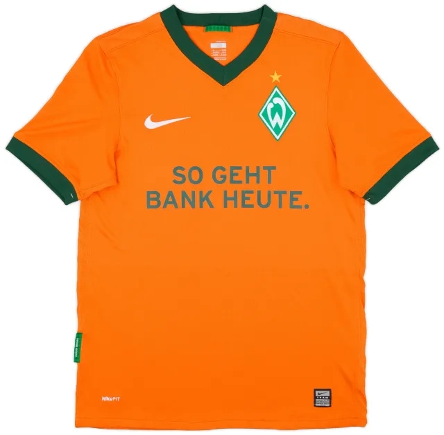 Nike 2009-10 Werder Bremen Third Shirt - 9/10 - (S)