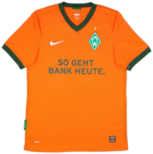 Nike 2009-10 Werder Bremen Third Shirt - 9/10 - (S)
