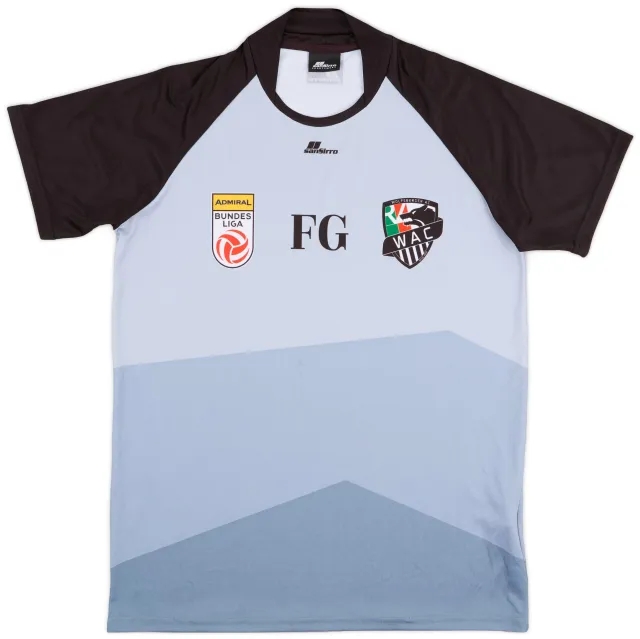2020-21 Wolfsberger AC San Sirro Staff Issue Training shirt FG - 8/10 - (L)