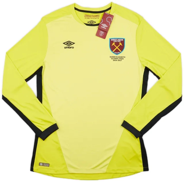 Umbro 2016-17 West Ham GK Shirt (L)