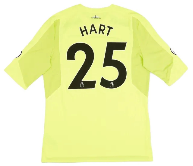 Umbro 2017-18 West Ham Match Issue GK Shirt Hart #25
