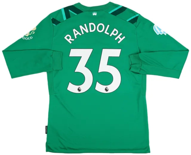 Umbro 2019-20 West Ham Match Issue GK Shirt Randolph #35