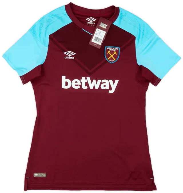 Umbro 2017-18 West Ham Home Shirt (Women's M)