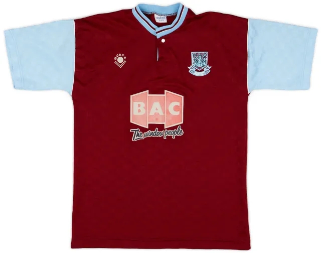 Bukta 1989-90 West Ham Home Shirt - 6/10 - (S)