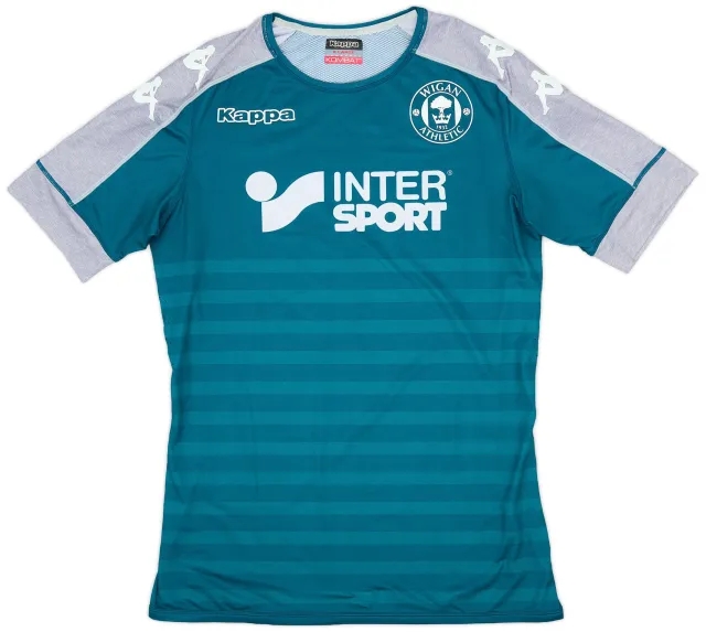 Kappa 2016-17 Wigan Away Shirt - 9/10 - (XL)