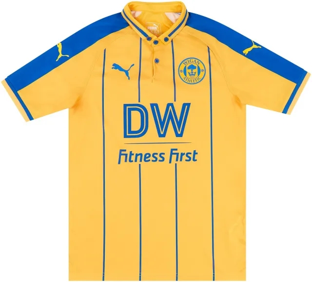 Puma 2018-19 Wigan Away Shirt - 8/10 - (S)