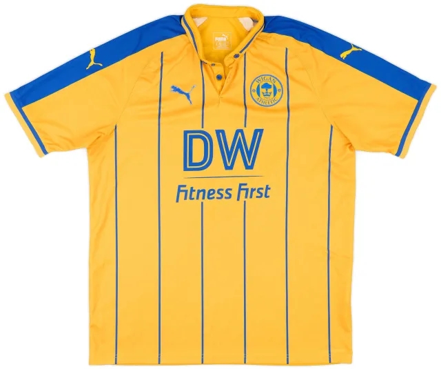 Puma 2018-19 Wigan Away Shirt - 8/10 - (XL)