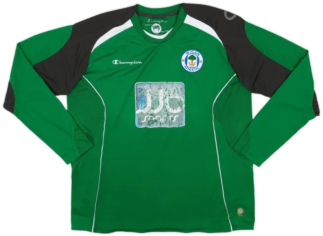 Champion 2008-09 Wigan GK Shirt #1 - 5/10 - (L)