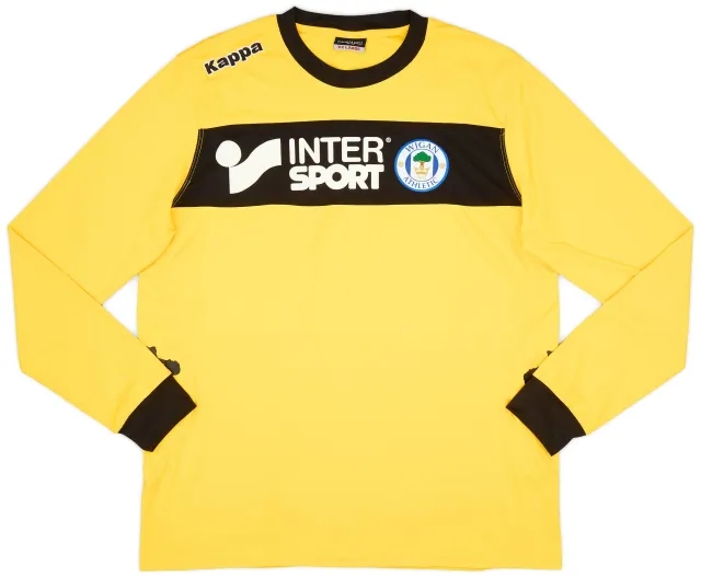 Kappa 2016-17 Wigan GK Shirt - 9/10 - (XXL)