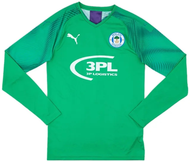 Puma 2019-20 Wigan GK Shirt #1 - 9/10 - (S)