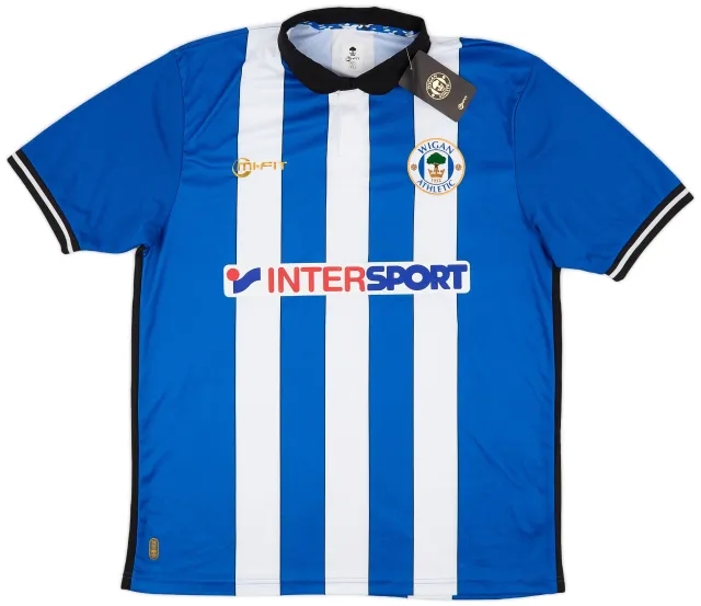 2014-15 Wigan Home Shirt (XL)