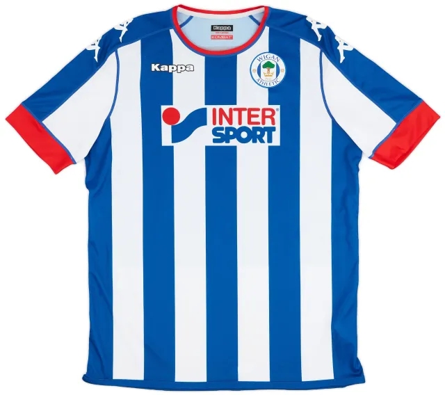 Kappa 2016-17 Wigan Home Shirt - 9/10 - (3XL)