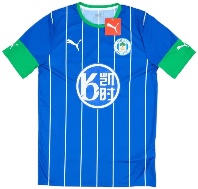 Puma 2019-20 Wigan Home Shirt (S)