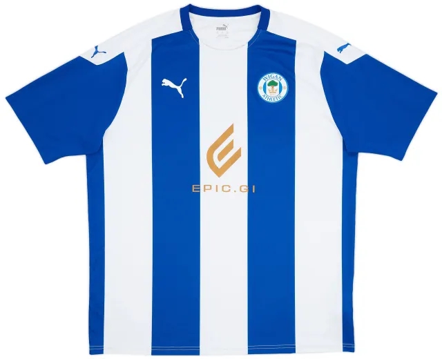Puma 2020-21 Wigan Home Shirt - 8/10 - (XXL)